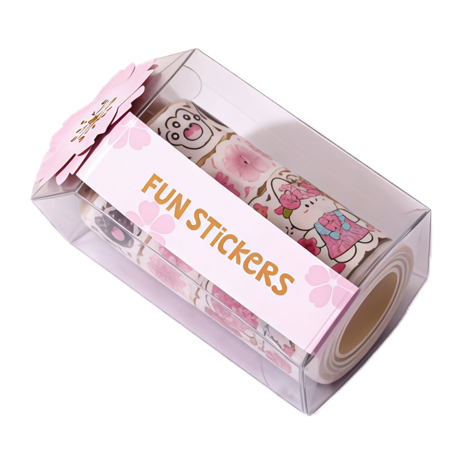 Sakura Cartoon Sticker Set in Gift Box 2