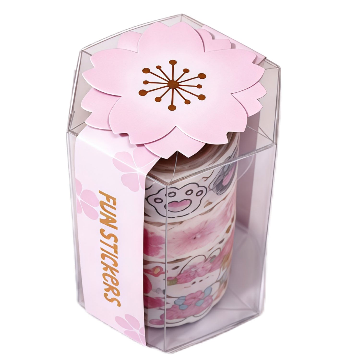 Sakura Cartoon Sticker Set in Gift Box 3