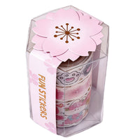 Sakura Cartoon Sticker Set in Gift Box 3