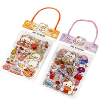 Cartoon Animal Sticker Set - 2 Packs 3