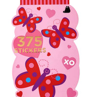 Butterfly Sticker Book for Kids – 375 Stickers 4