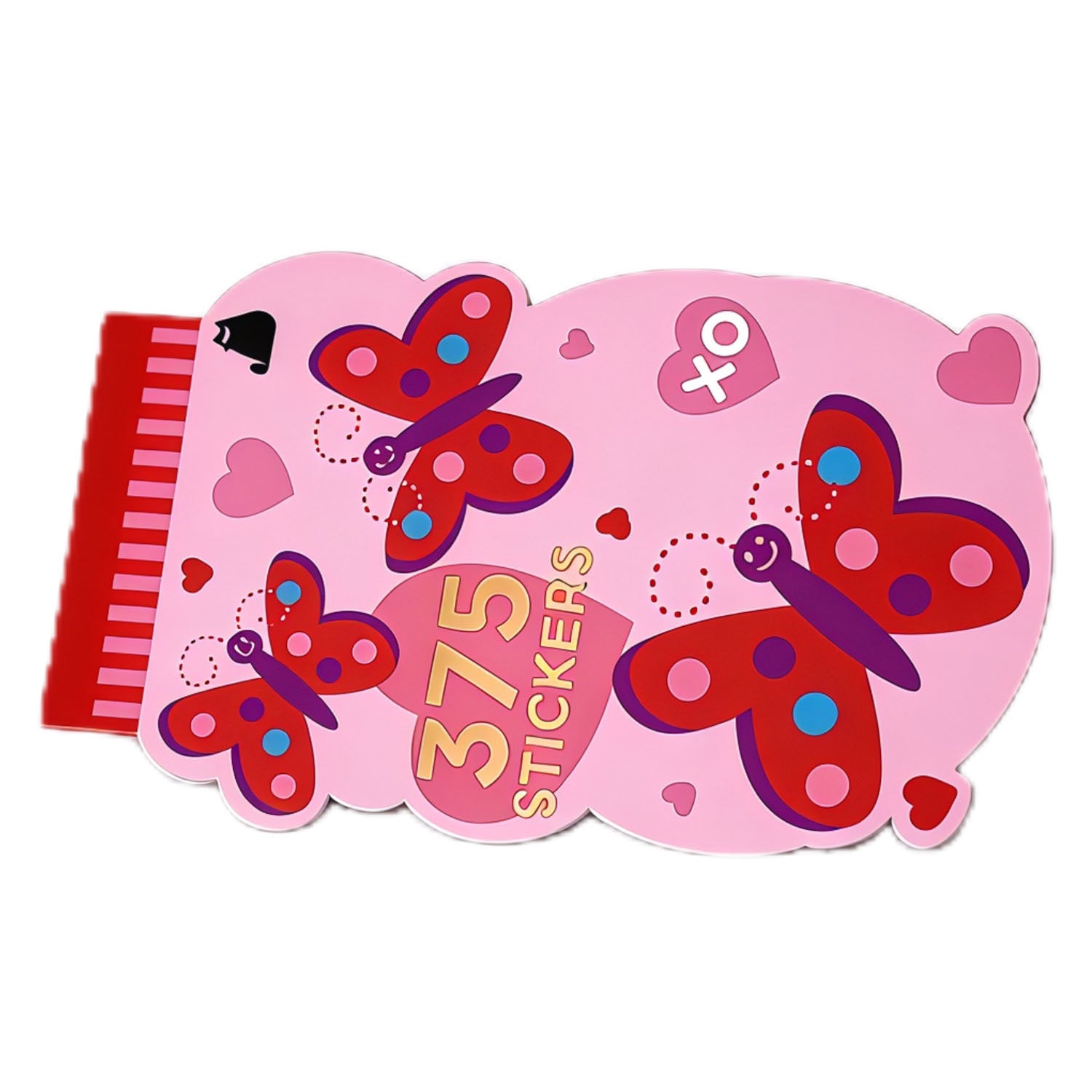 Butterfly Sticker Book for Kids – 375 Stickers 3