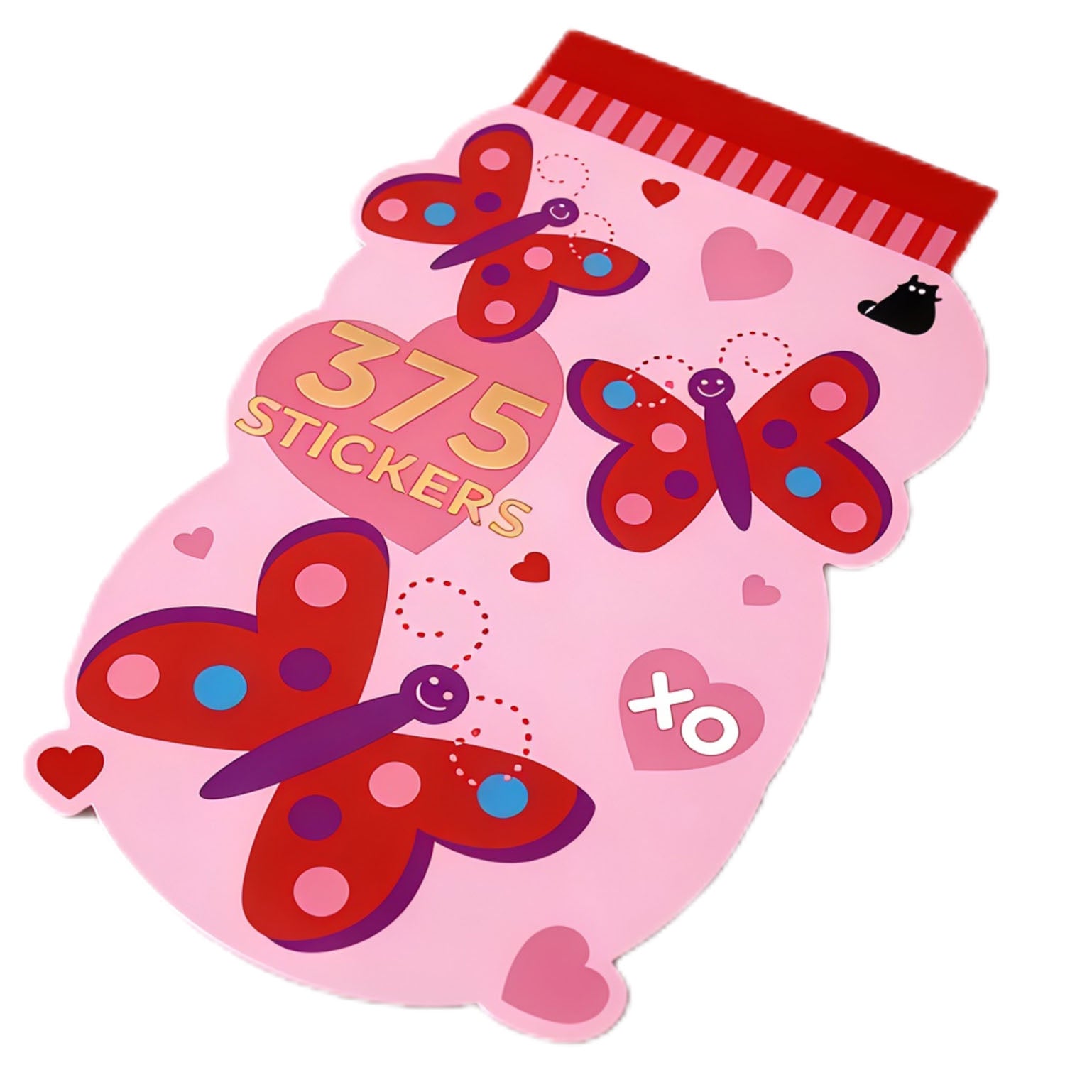 Butterfly Sticker Book for Kids – 375 Stickers 2