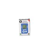 Game Machine retail box with front view of blue handheld device