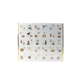 different toys 30 pcs sticky notes  vac form