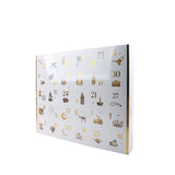 different toys 30 pcs sticky notes  vac form