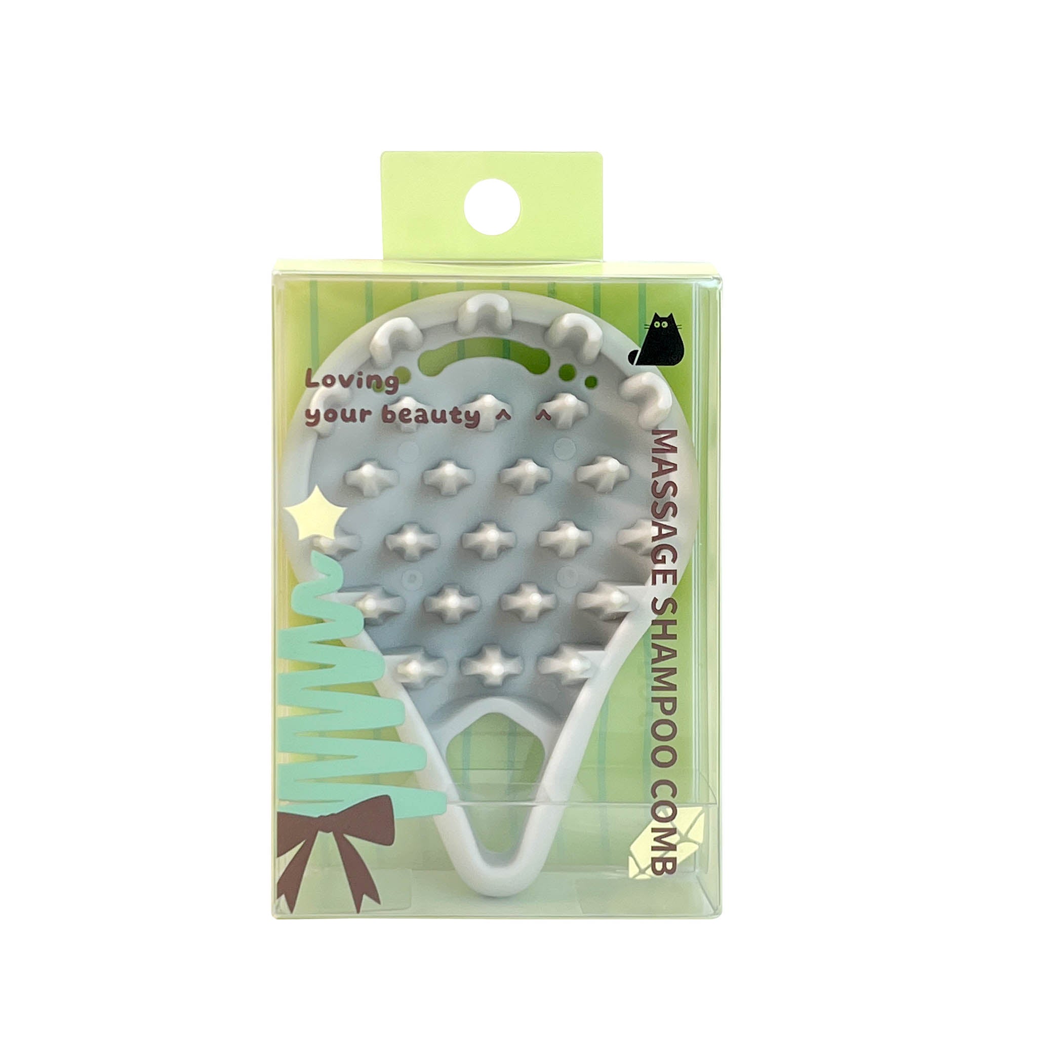 Scalp Massage Shampoo Comb 2