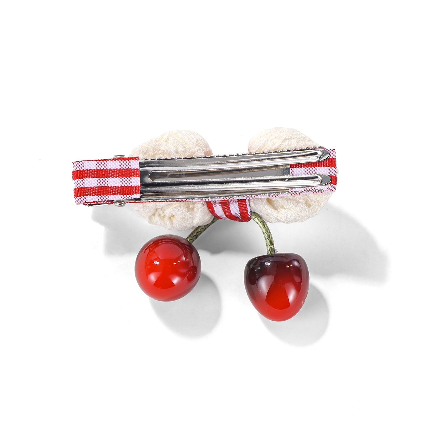 Butterfly and Cherry Hair Clip 3