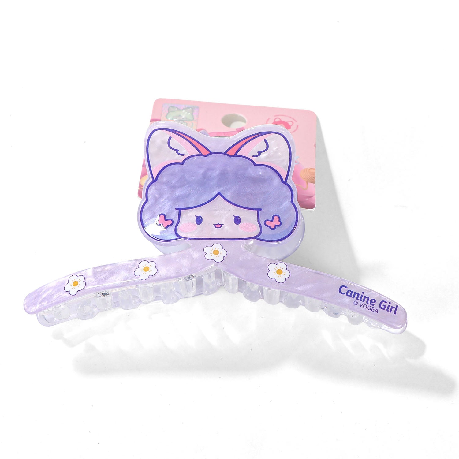 Girls' Hair Clip with Cartoon Pastel Design 2