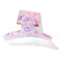 Girls' Hair Clip with Cartoon Pastel Design 3