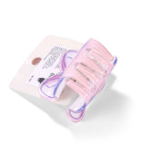 Cute Cartoon Face Hair Clip with Sparkle Design 4