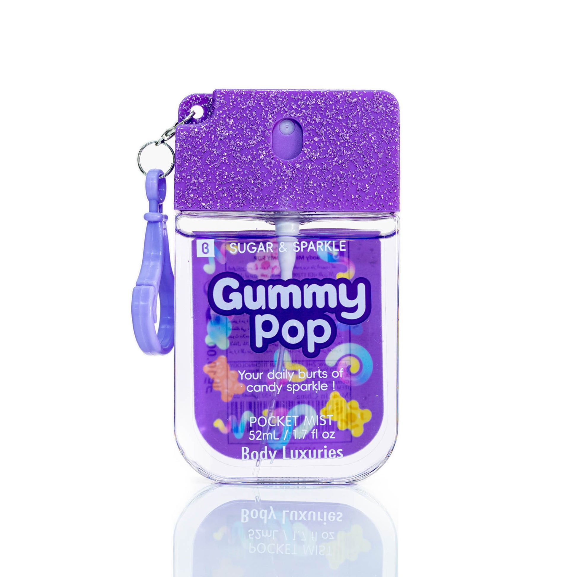 Body Luxuries Gummy Pop Pocket Body Mist - 52ml 3