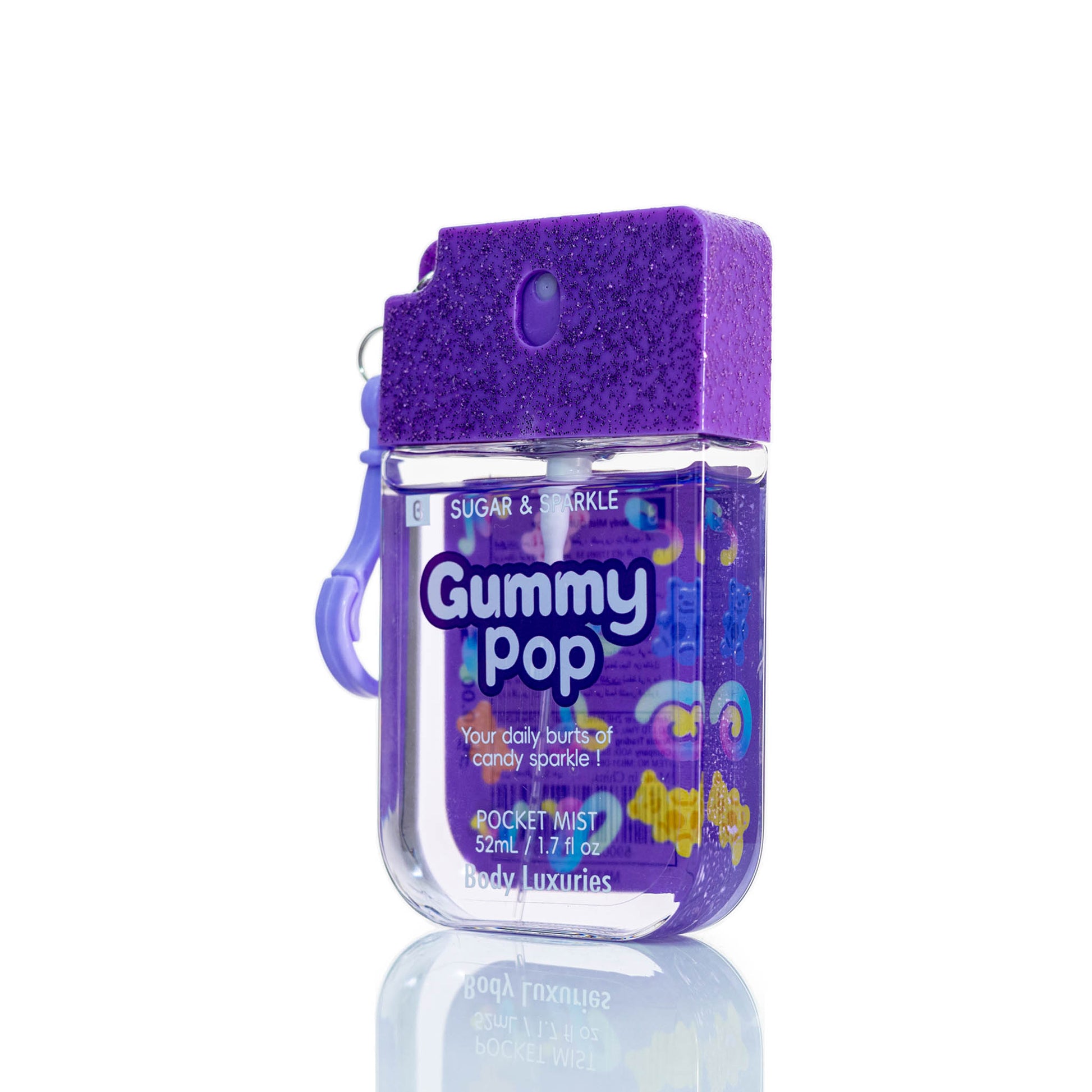 Body Luxuries Gummy Pop Pocket Body Mist - 52ml 1