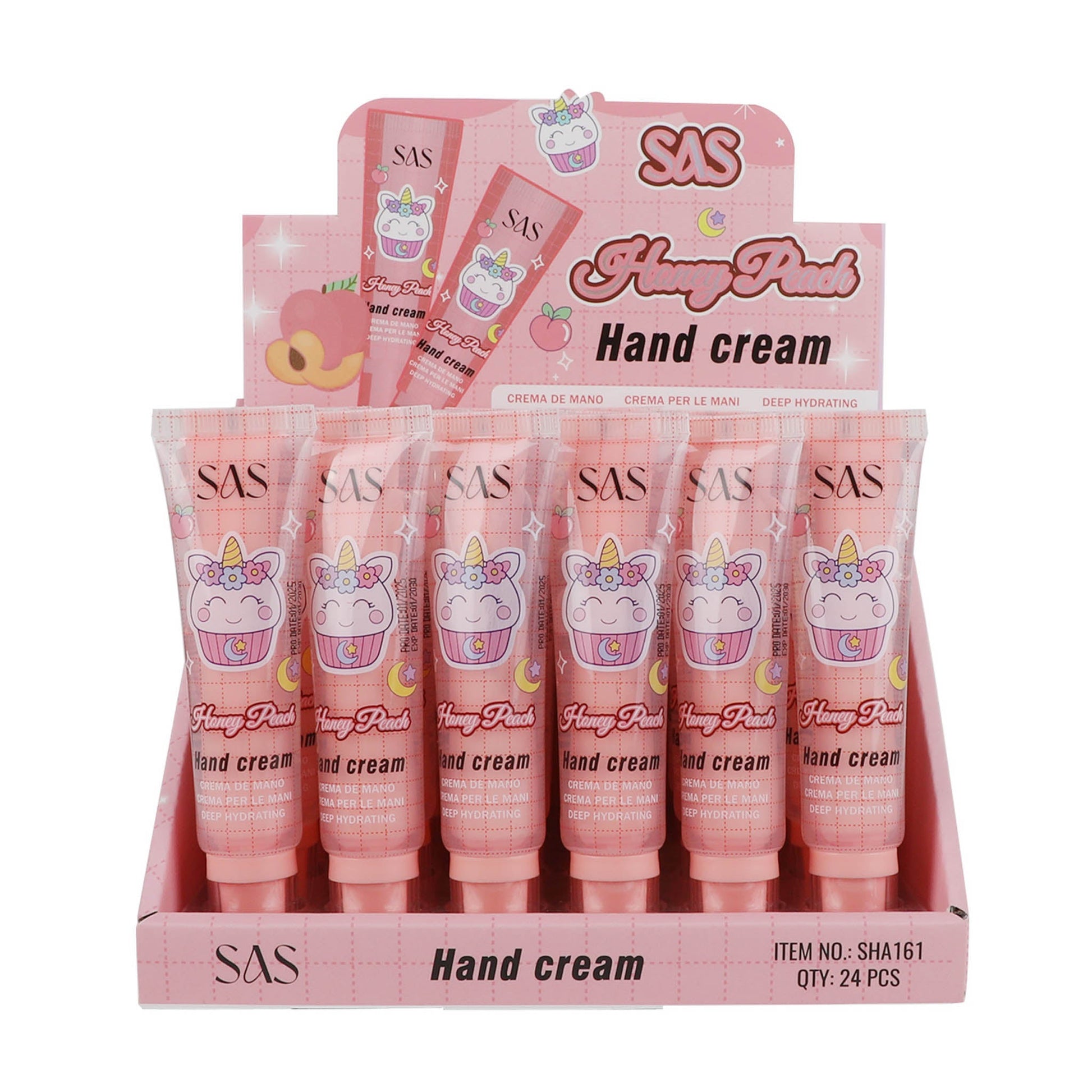 SAS Honey Peach Hand Cream (2)
