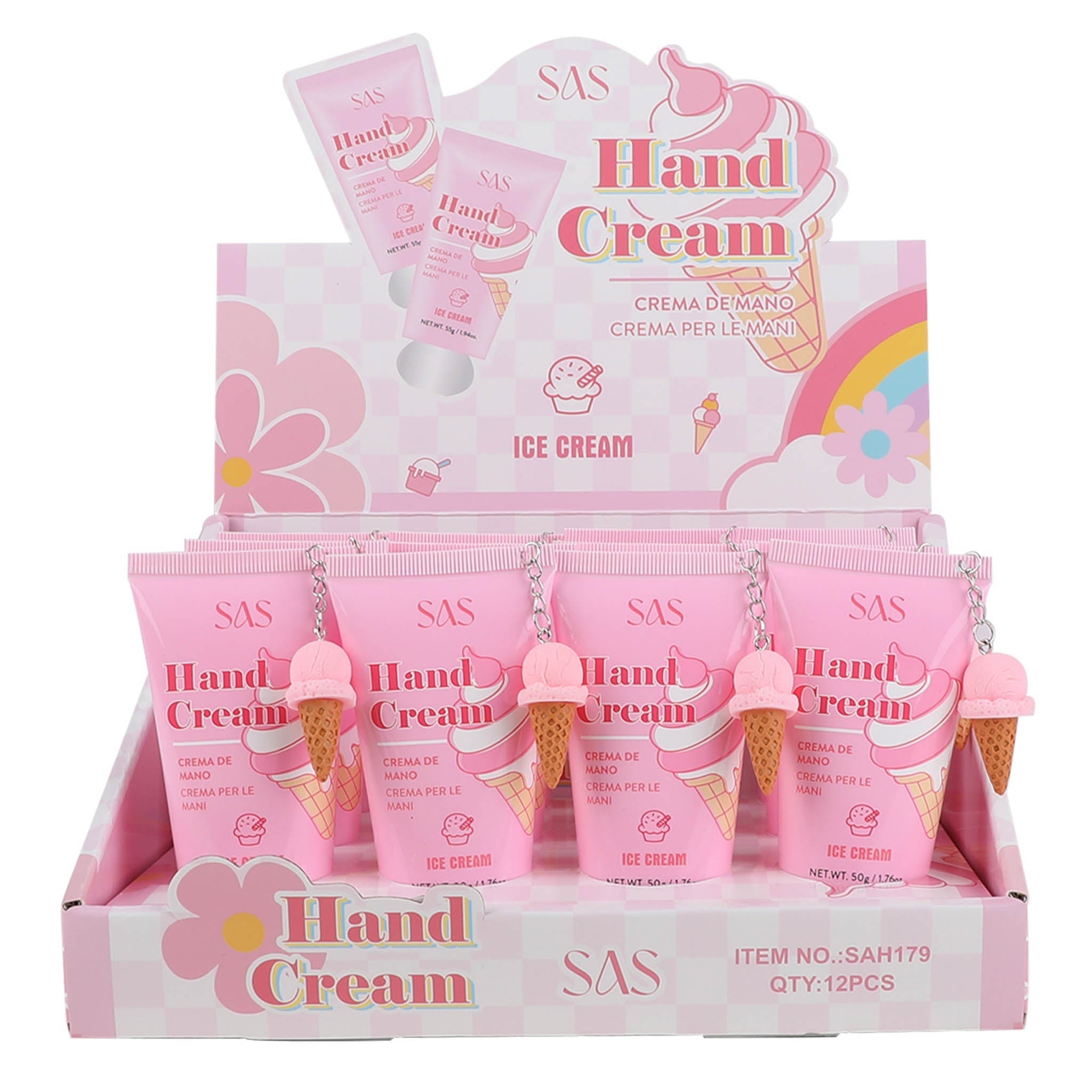 SAS Ice Cream Scented Hand Cream (3)