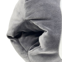 Soft Husky Dog Face Plush Pillow 2