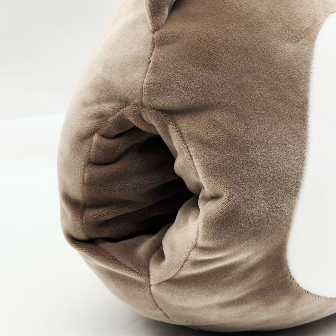 Plush Dog Face Hand Warmer Pillow 2