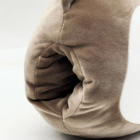 Plush Dog Face Hand Warmer Pillow 2