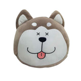 Shiba Inu Hand Warmer Pillow - Dark Brown