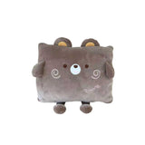 Bear Shaped Soft Hand Warmer Pillow