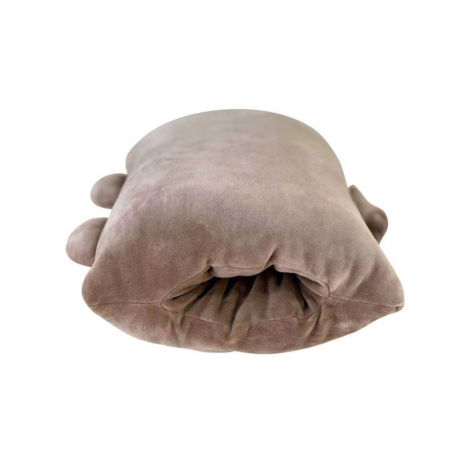 Bear Shaped Soft Hand Warmer Pillow