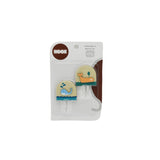 wooden whale hook Size 52x52x10mm