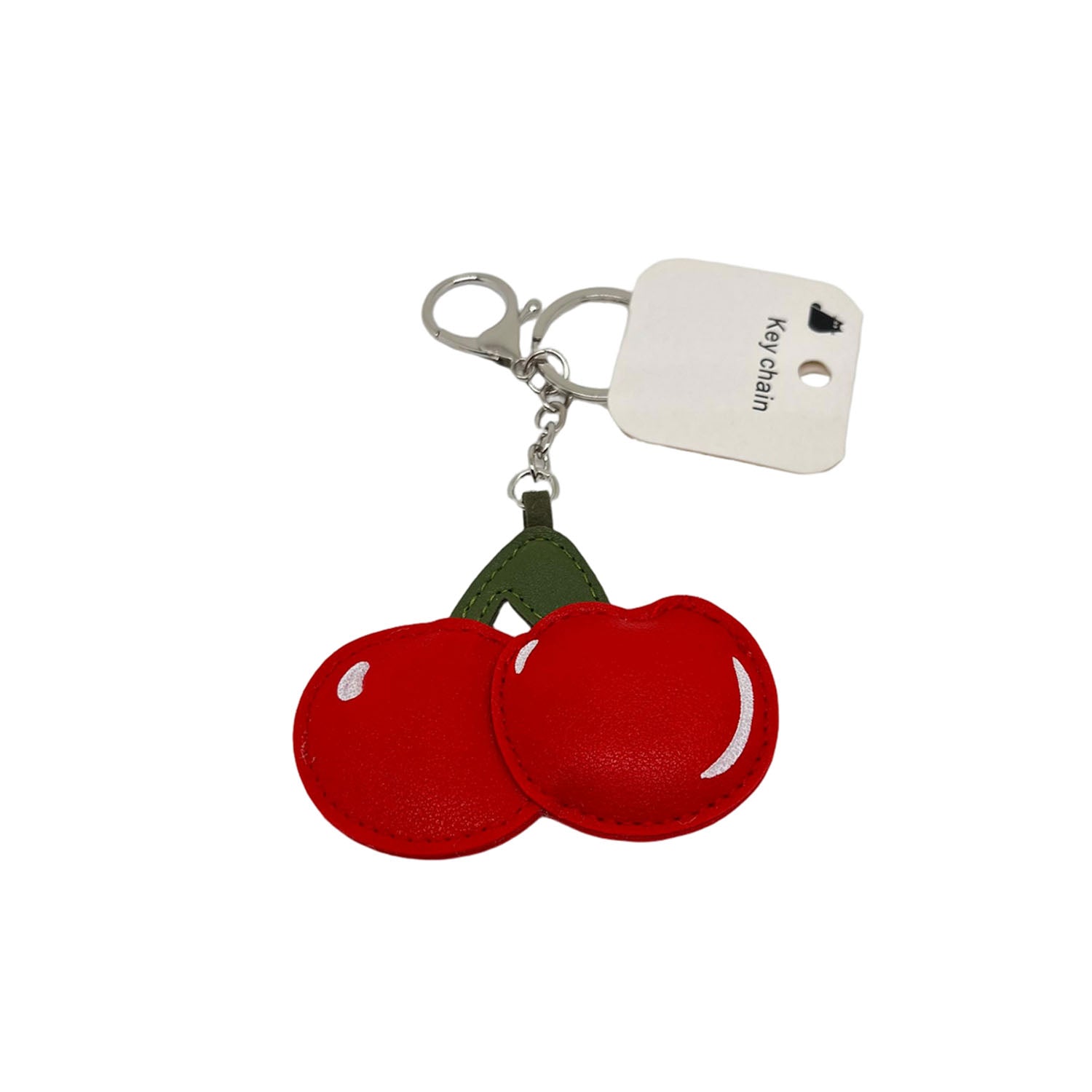 Cherry Design Keychain (1)