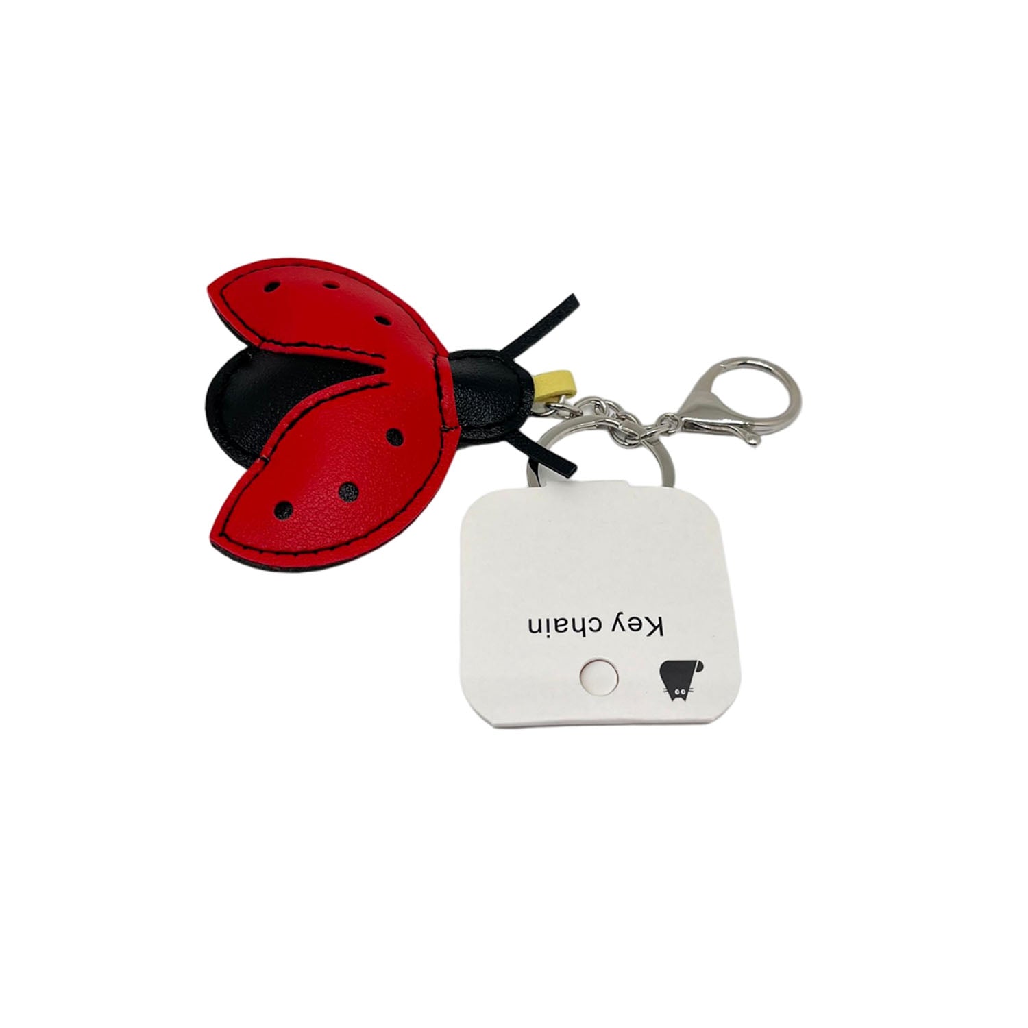 Ladybug Keychain (1)
