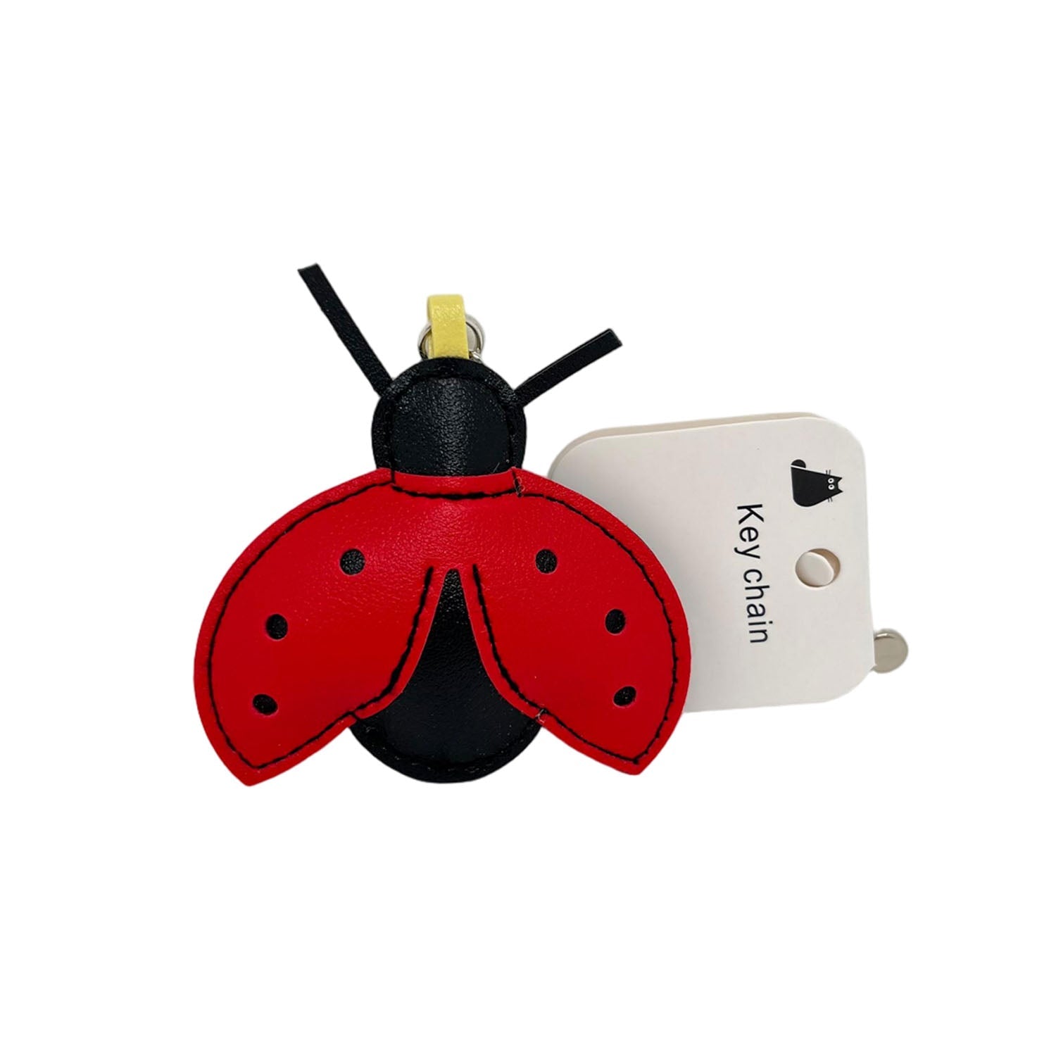 Ladybug Keychain (5)