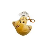 Plush Croissant Keychain (1)