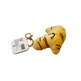 Plush Croissant Keychain (2)