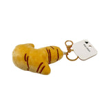 Plush Croissant Keychain (3)
