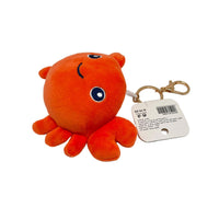 Soft Plush Crab Keychain (3)