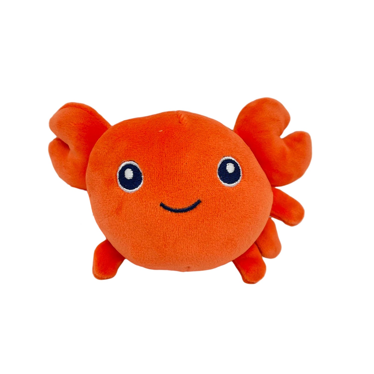 Soft Plush Crab Keychain (5)