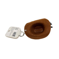 Brown Cowboy Hat Keychain (5)