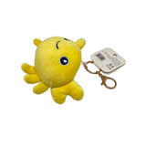 Yellow Crab Plush Keychain (4)