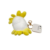 Yellow Crab Plush Keychain (2)