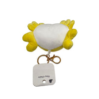 Yellow Crab Plush Keychain (5)