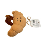 Soft Croissant Plush Keychain (4)