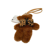 Soft Teddy Bear Keychain. 2