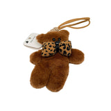 Soft Teddy Bear Keychain. 2