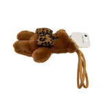 Soft Teddy Bear Keychain. 1