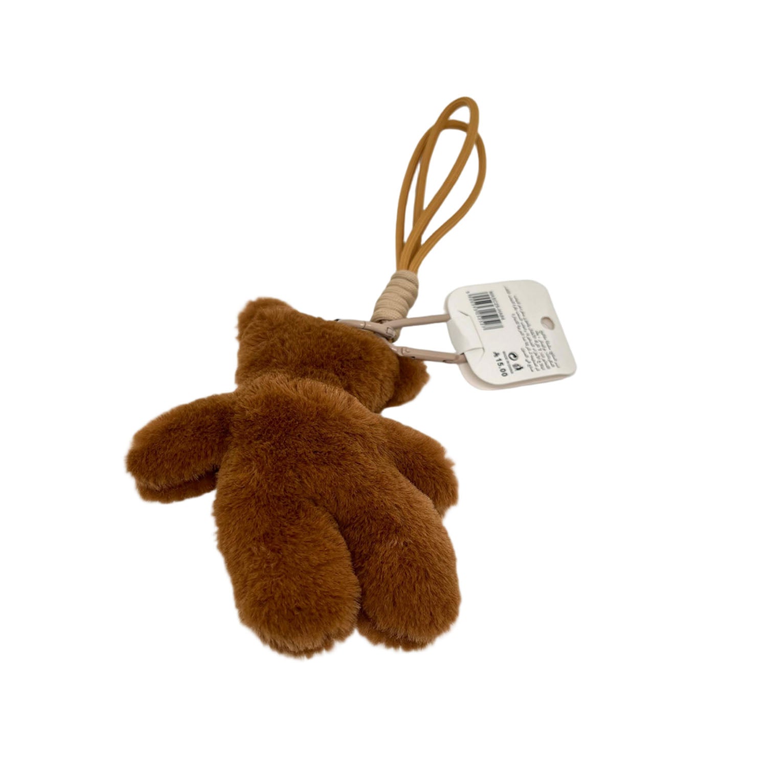 Soft Teddy Bear Keychain. 3