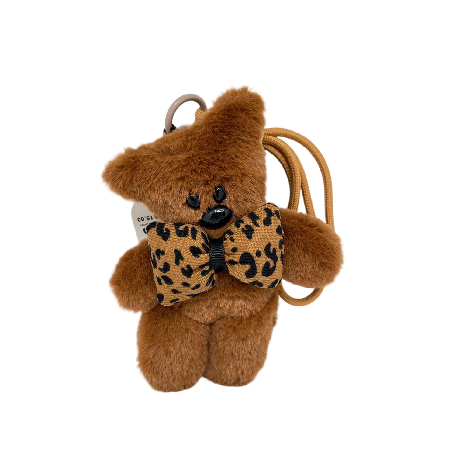 Soft Teddy Bear Keychain. 5