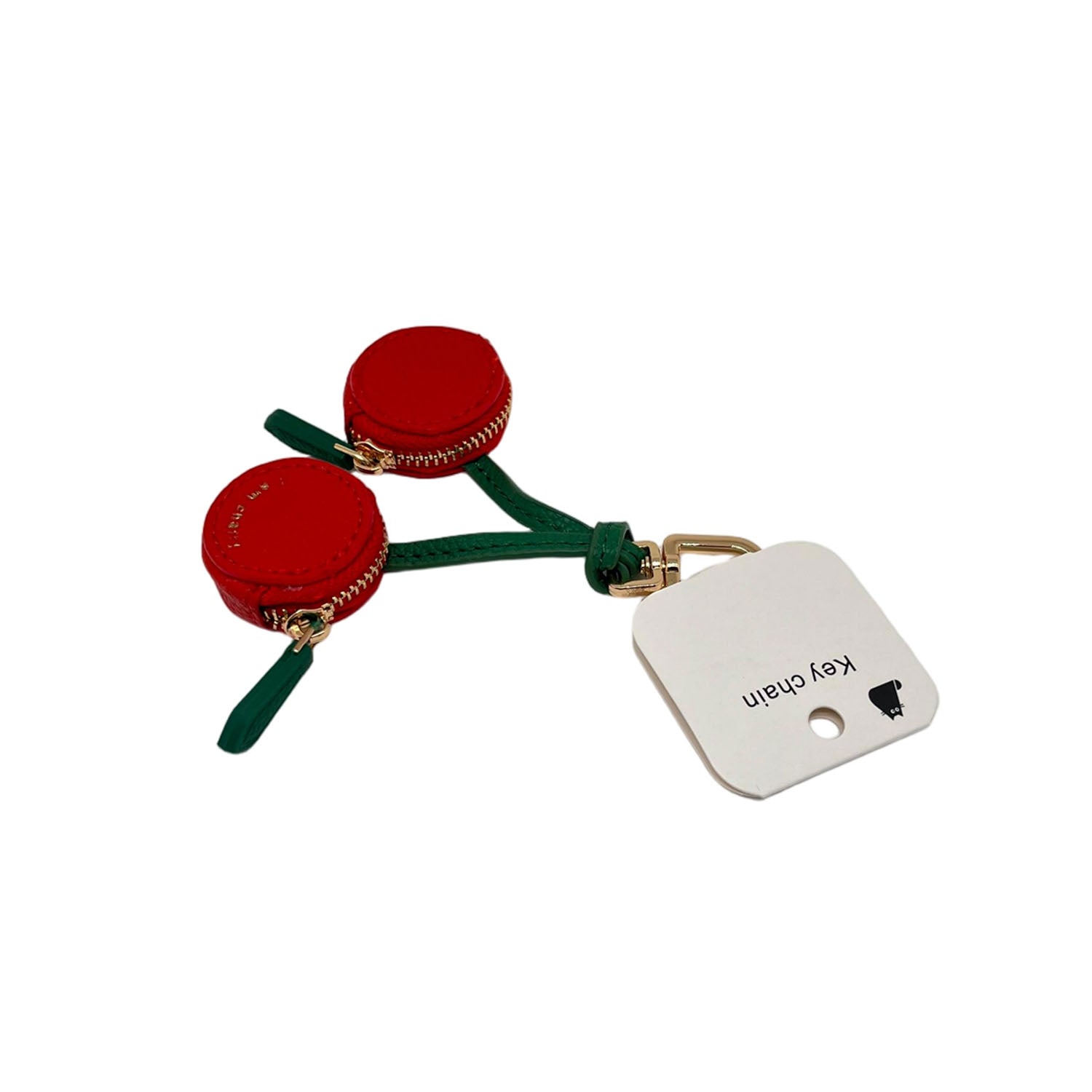 Cherry Keychain with Small Zipper Pouches 5