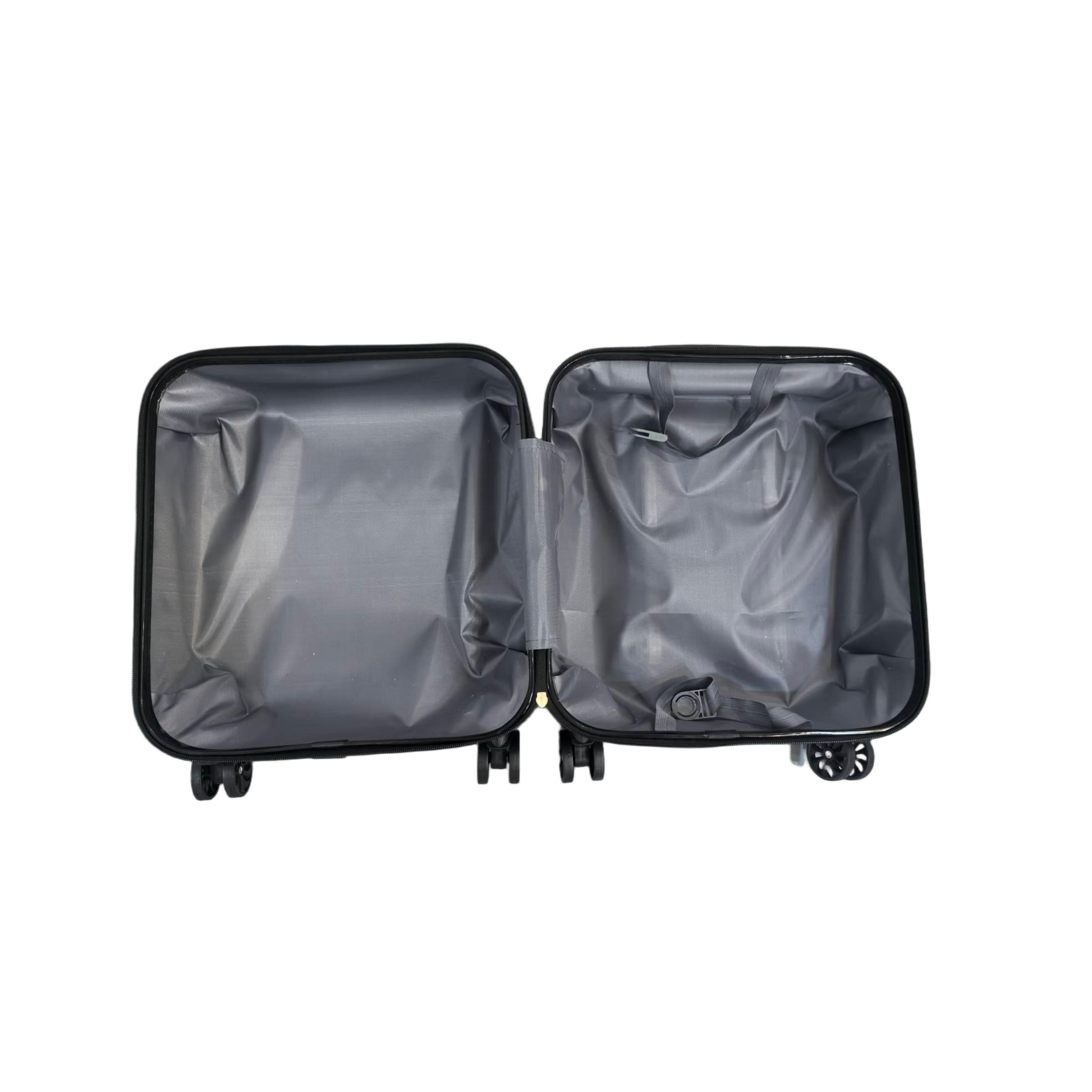 Kids Rolling Suitcase with Pink Bunny Design 6