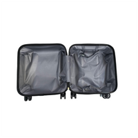 Kids Rolling Suitcase with Pink Bunny Design 6