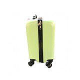 Children's 20-Inch Double Cut Size Luggage with Cat Design (2)
