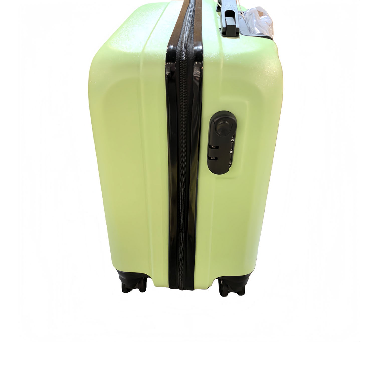Children's 20-Inch Double Cut Size Luggage with Cat Design (3)