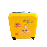 Children's 20-Inch Luggage with Cotton Candy Design (1)